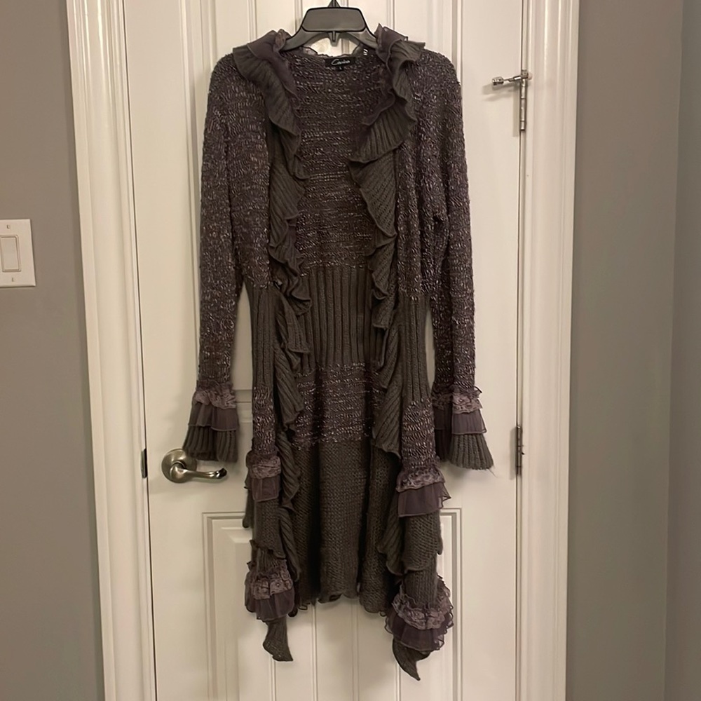 Beautiful purplish cardigan